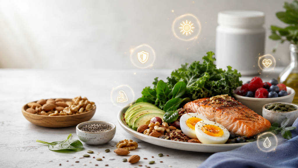 5 สารอาหารสำคัญทำงานร่วมกันอย่างไร - How Do Five Key Nutrients Work Together