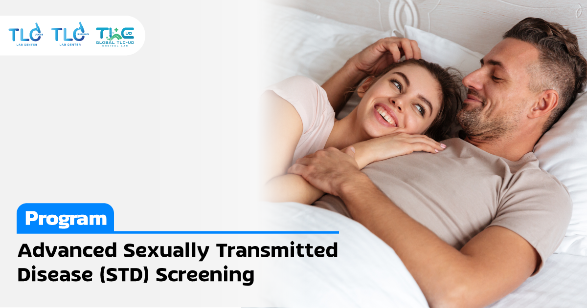 Advanced Sexually Transmitted Disease (STD) Screening