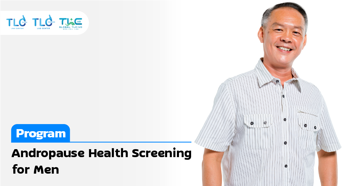 Andropause Health Screening for Men