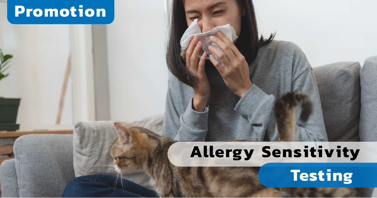 Promotion: Allergy Sensitivity Testing