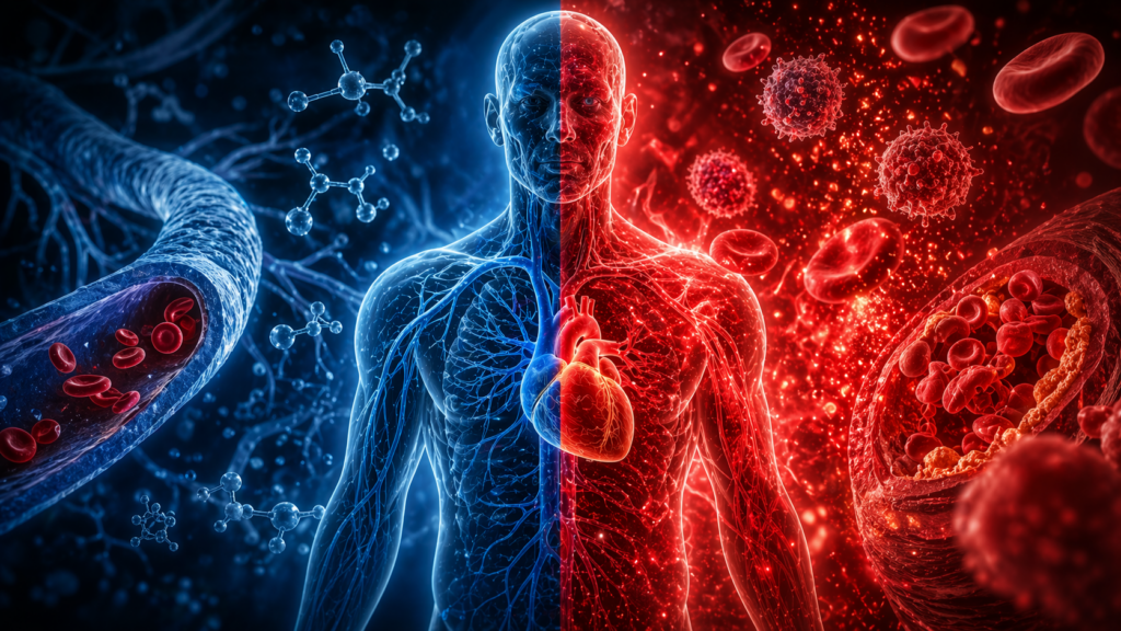 Homocysteine และ hs-CRP