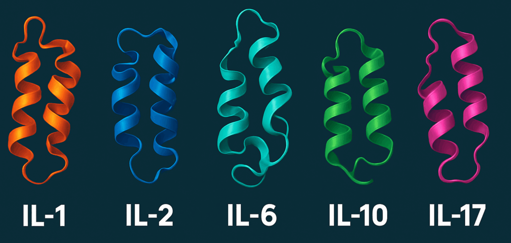 Interleukin Proteins