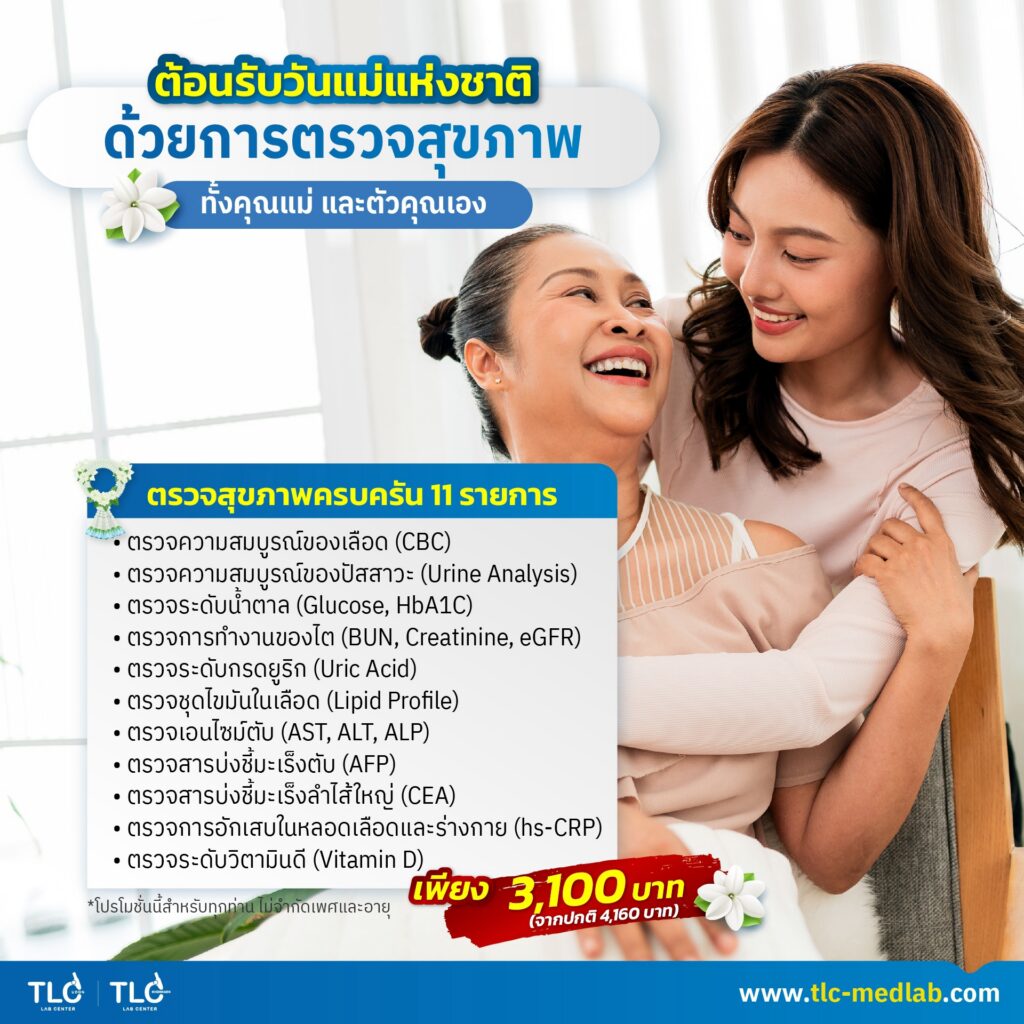 โปรโมชั่นวันแม่ สิงหาคม 2569