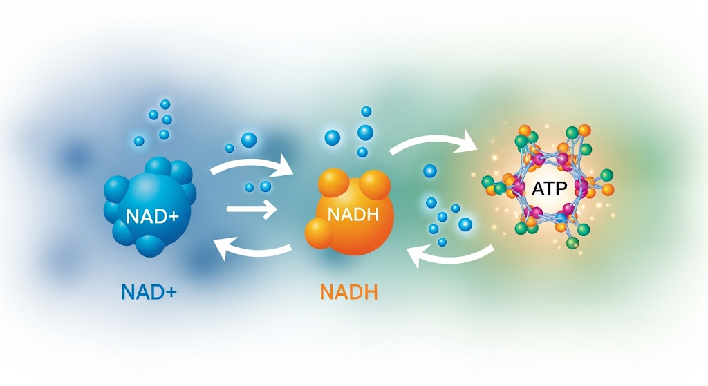 NAD NADH