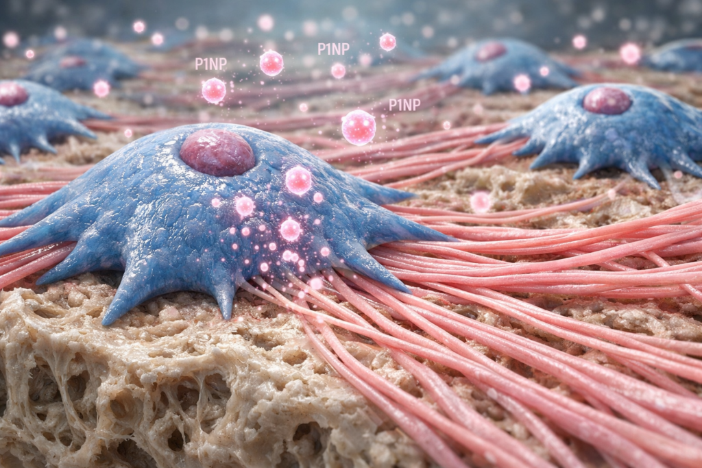 P1NP (Procollagen type 1 N-terminal propeptide)