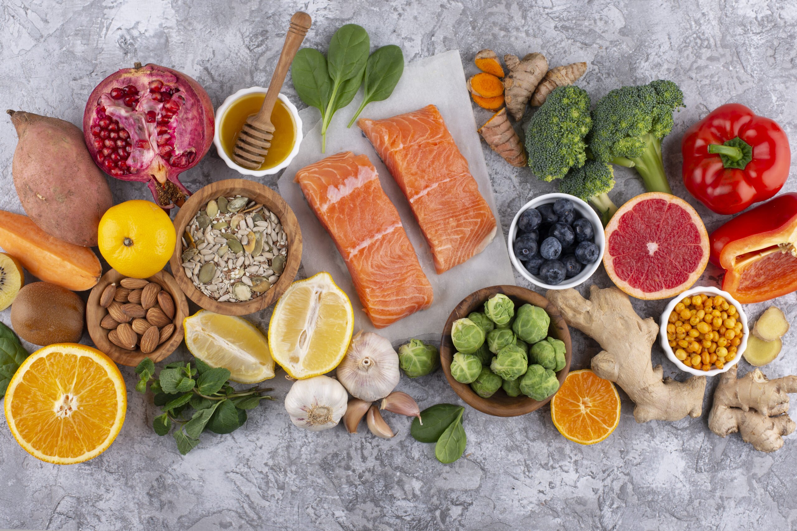 อาหารต้านการอักเสบ - Anti-inflammatory foods