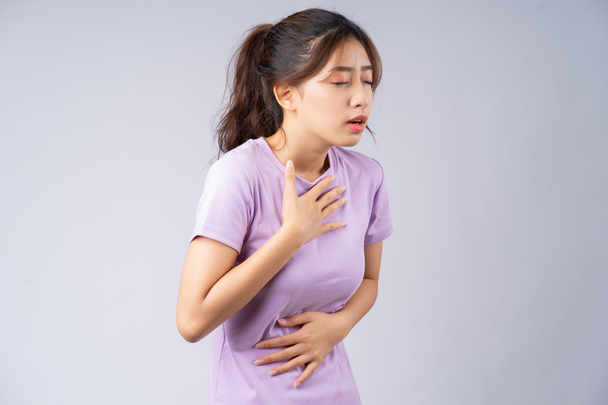 โรค กรดไหลย้อน - gastroesophageal reflux disease