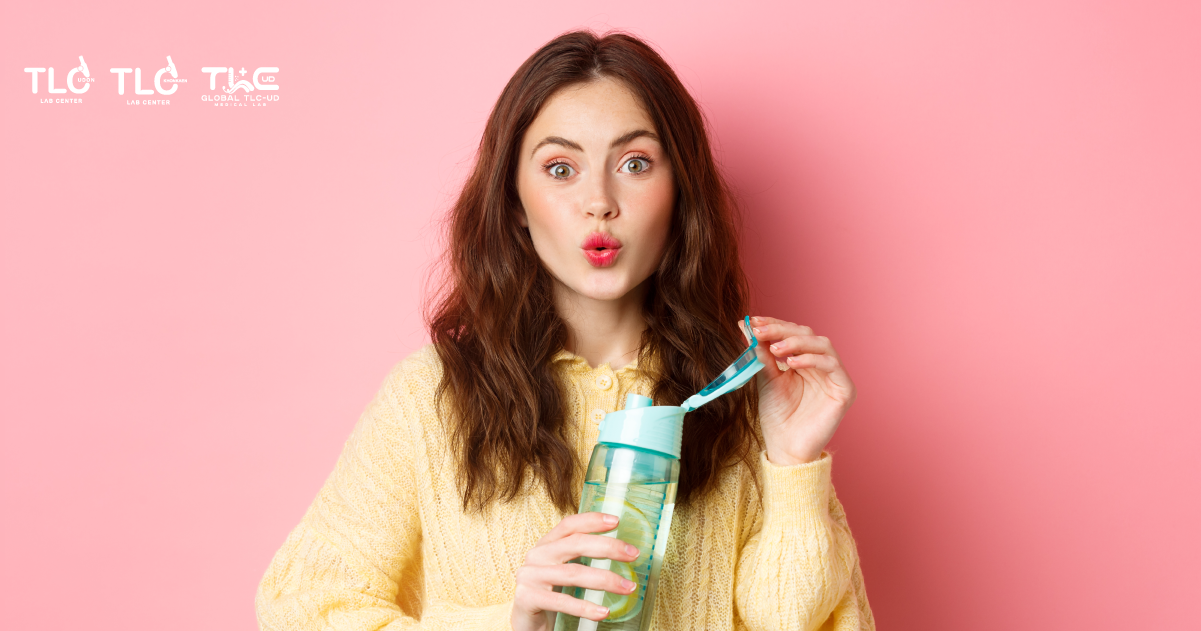 การดื่มน้ำ Drinking water