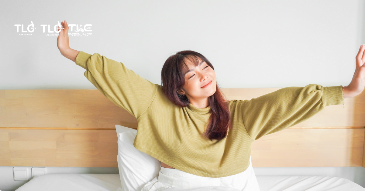 การนอนหลับที่ดี - good sleep