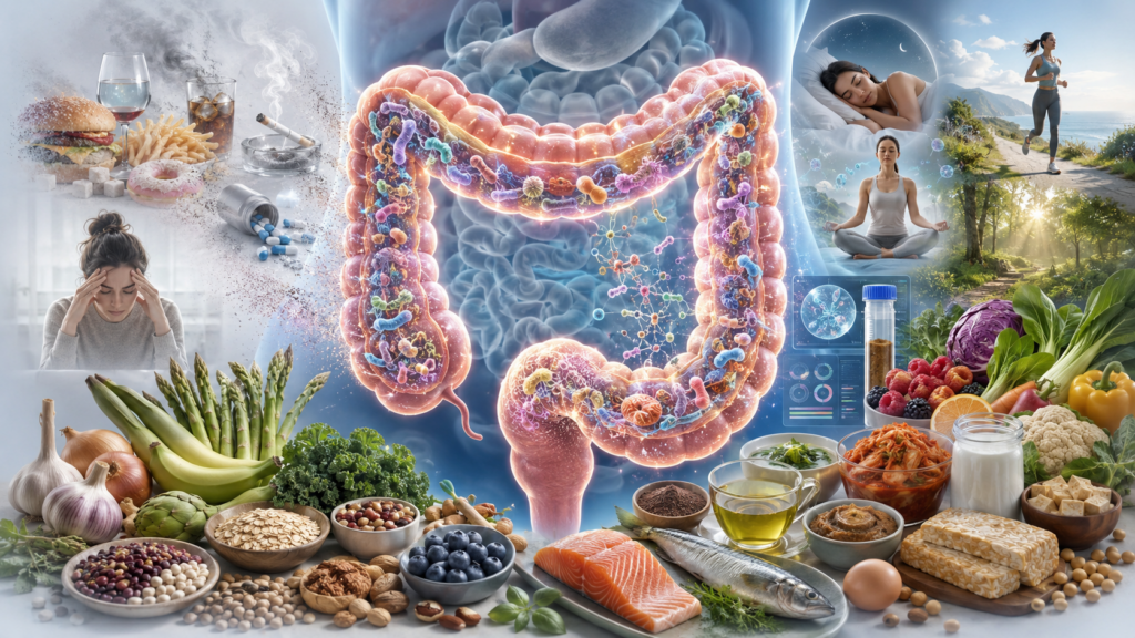 การฟื้นฟูสมดุล จุลินทรีย์ในลำไส้ - Restore Your Gut Microbiome
