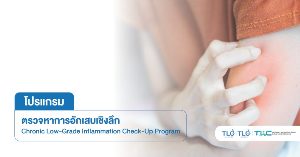 ตรวจ การอักเสบ เชิงลึก - Advanced Inflammation Test Program