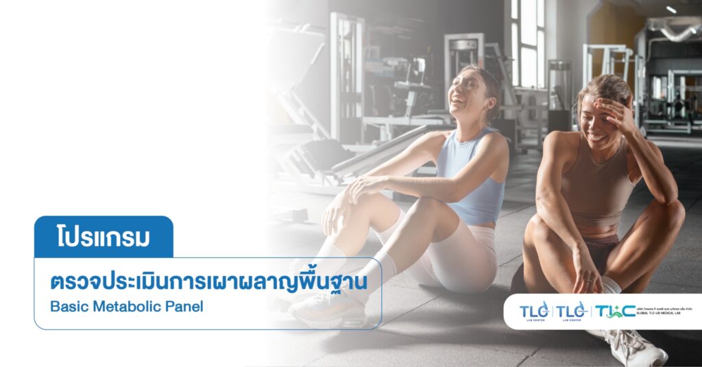 ตรวจประเมิน การเผาผลาญ พื้นฐาน - Basic Metabolic Panel
