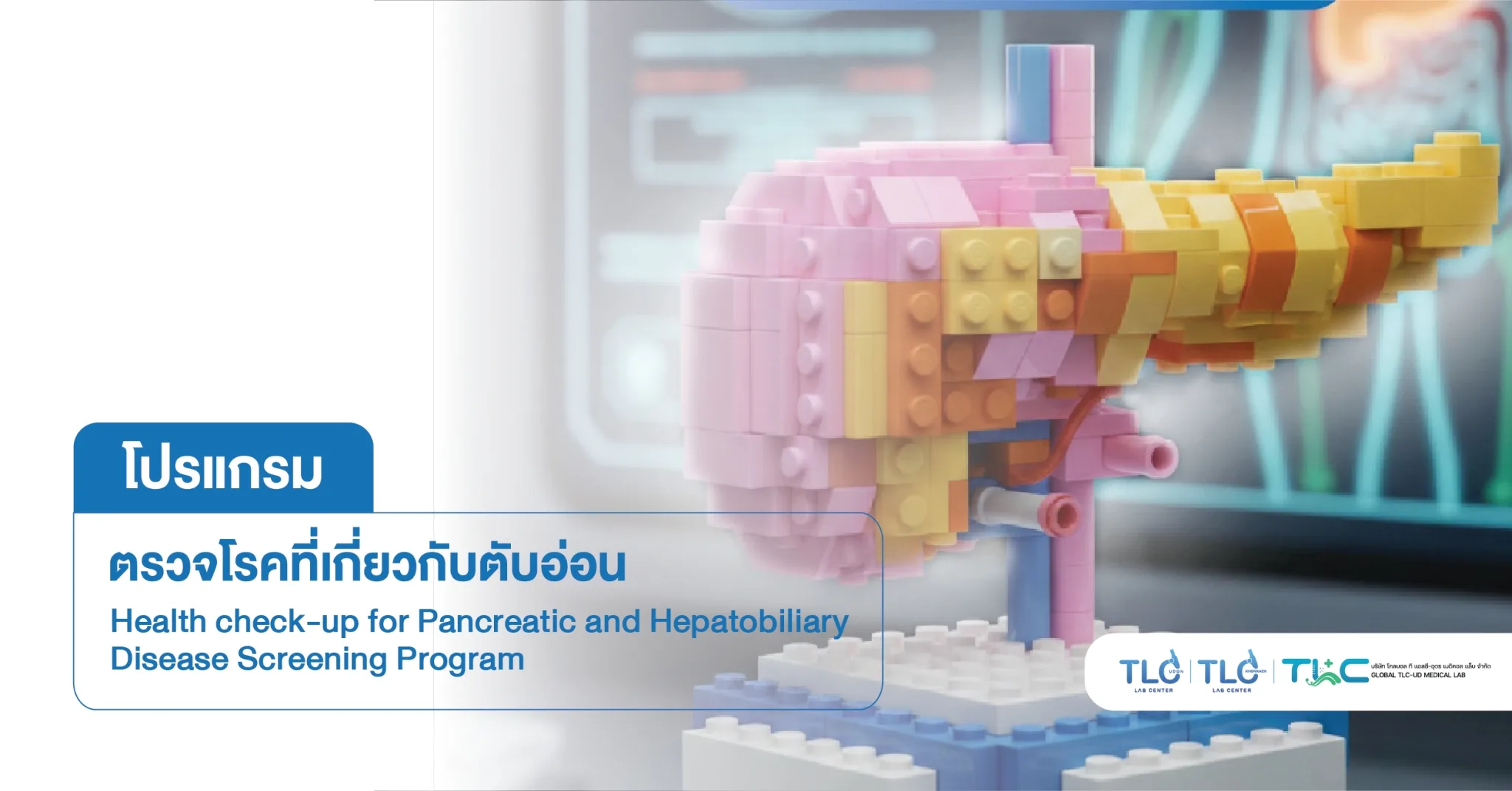 ตรวจโรคที่เกี่ยวกับ ตับอ่อน - Pancreatic and Hepatobiliary Disease Screening