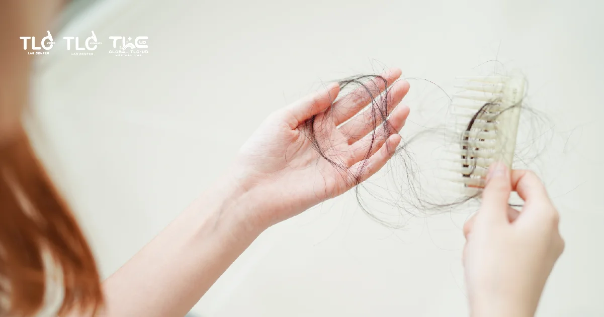 ผมร่วง - hair loss