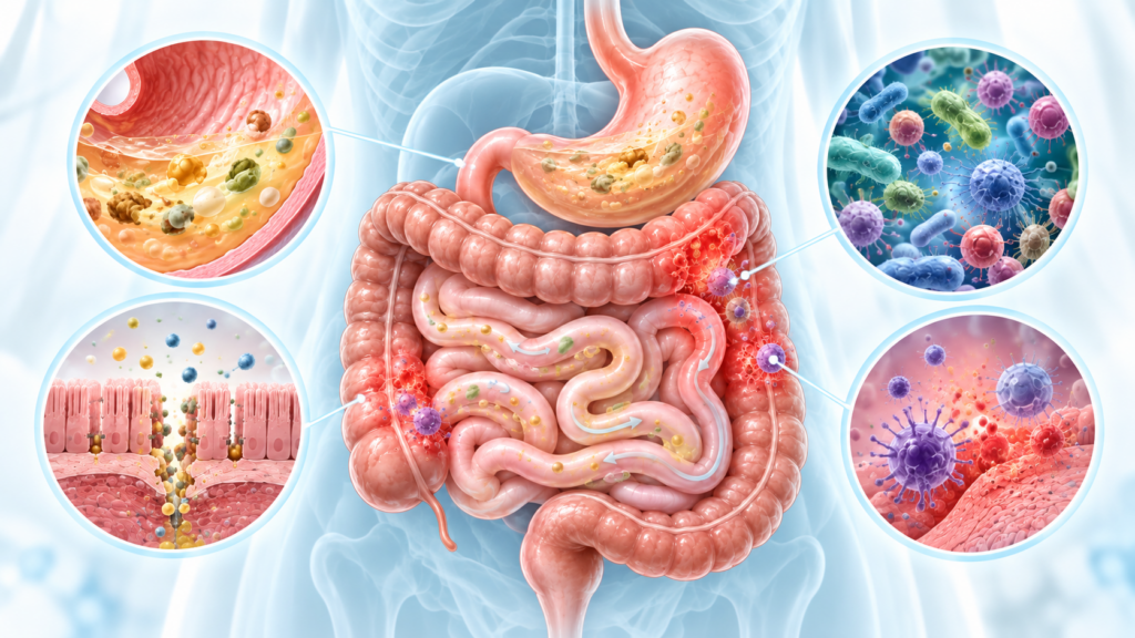 ภาวะการทำงานของลำไส้ผิดปกติ - Gut Dysfunction