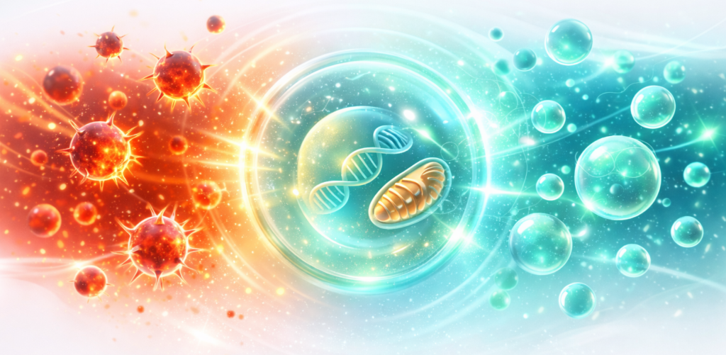 ภาวะออกซิเดทีฟสเตรส - Oxidative stress bance