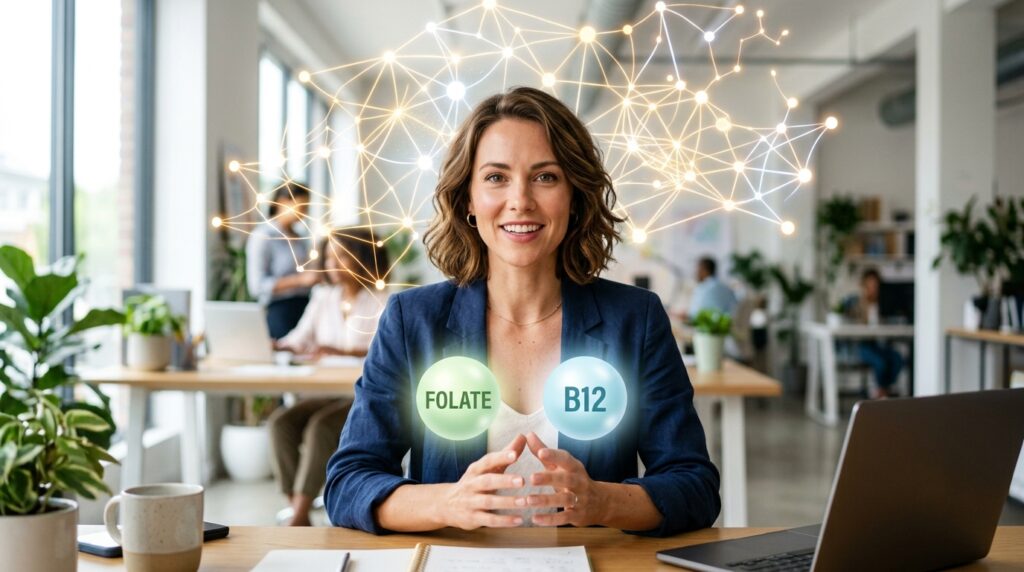 วิตามินบี 12 และ โฟเลต - vitamin b12 and folate