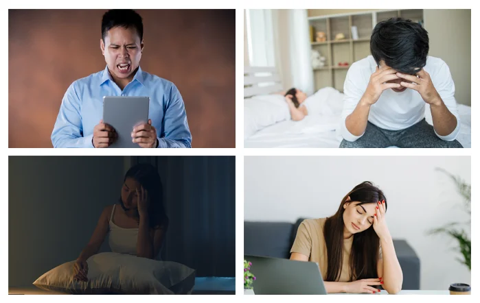 อาหาร ฮอร์โมน ไม่สมดุล - symptoms of Indicates hormonal imbalance