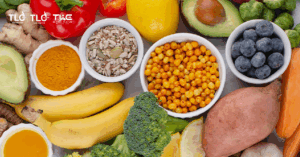 อาหารของ จุลินทรีย์ดี - Prebiotics