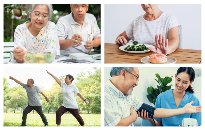 เตรียมสุขภาพผู้สูงวัยอย่างมีคุณภาพ - Prepare and provide quality health for the elderly