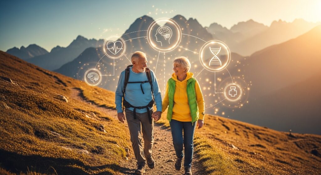 เวชศาสตร์อายุยืน - Longevity. Medicine