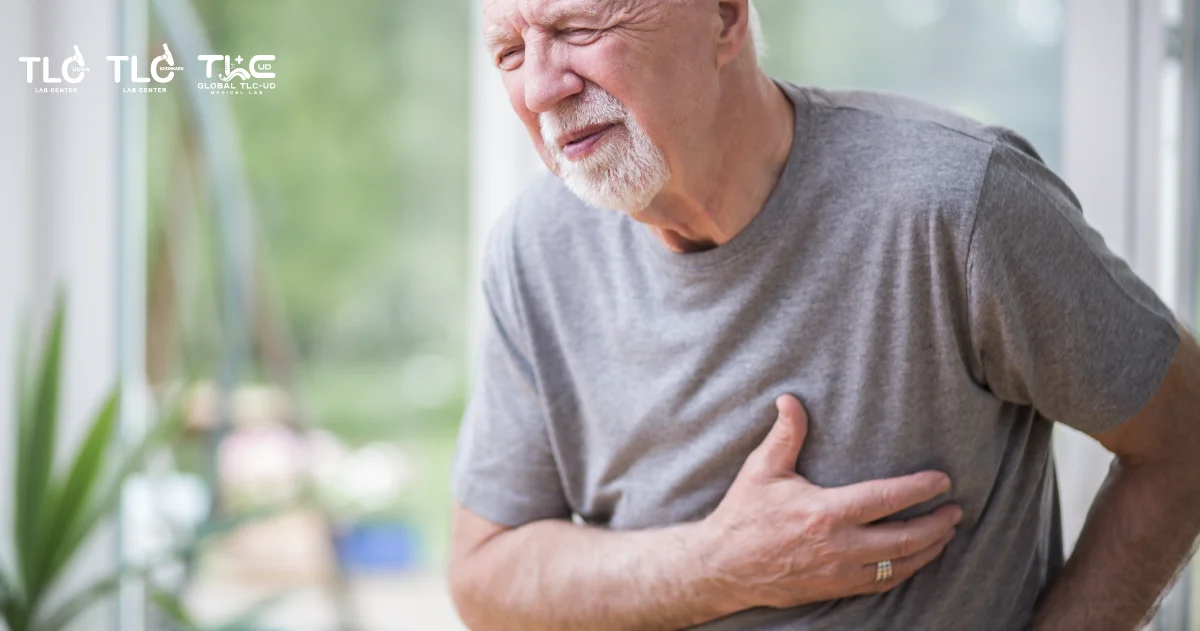 โรค หลอดเลือดหัวใจตีบดัน - Coronary artery disease