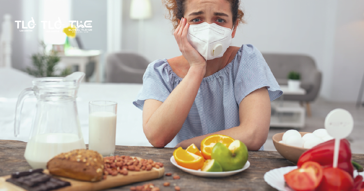 โรคภูมิแพ้อาหาร - food allergies