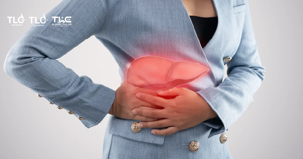 ไขมันพอกตับ - fatty liver